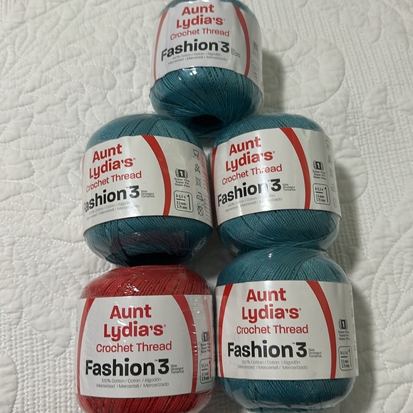 Crochet Thread Size 3 - Picture 2 of 2